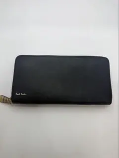 Paul Smith 長財布 ラウンドファスナー ネイビーのサムネイル