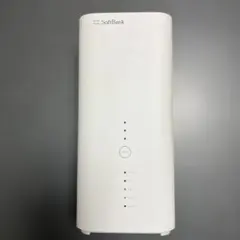 SoftBank 無線LANルーター ホワイト - メルカリ