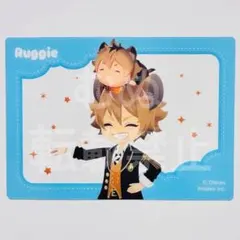 ツイステ 京まふ2026 アニプレックス クリアカード　ラギー