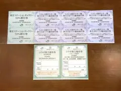 【バラ売り・匿名配送可】JR東日本 株主優待券セット