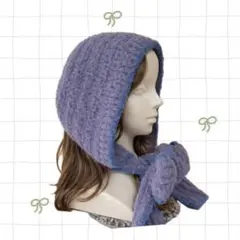 ★即購入可★ ハンドメイド　ボンネット　バラクラバ