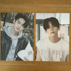 TXT FREEZE ヨンジュン ミニポスター