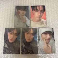 TXT トゥバ スビン 수빈 トレカ 5枚セット