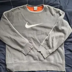 Nike グレー スウェットシャツ Mサイズ