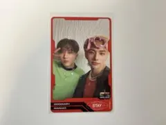 straykids スキズ ヒョンジン oddinaryジニビニ ユニットトレカ