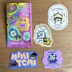たまごっち　ダイカットステッカーセット2