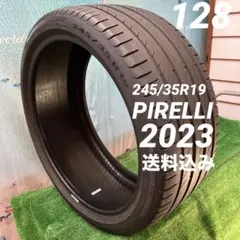 128) 夏タイヤ245/35R19 PIRELLI