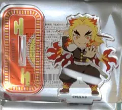 ☆ 鬼滅の刃　無限列車編　デフォルメアクリルスタンド　煉獄杏寿郎