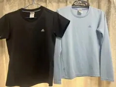 adidas CLIMA 365 トレーニングトップス 2枚セット　ウィメンズ