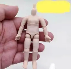 オビツ11 ボディ　ホワイティマットスキン　1体 ねんどろいどのドール化に