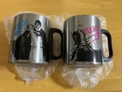 一護 ユーハバッハ ステンレスマグカップ セット BLEACH ブリーチ