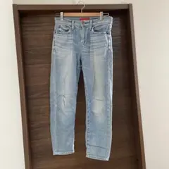 レッドカード　デニム