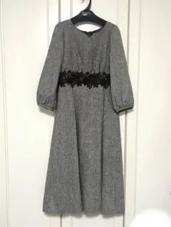 新品タグ付き ♡ WILLSELECTION ハートネック刺繍ワンピース