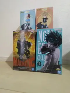 ヒロアカ 緑谷出久、爆豪勝己、轟フィギュアセット