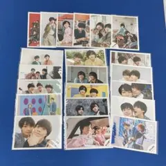 なにわ男子 公式写真 21枚セット