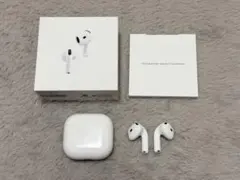 Apple AirPods4（アクティブノイズキャンセリング搭載）