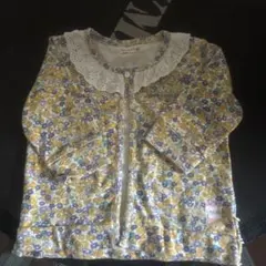 futafuta 花柄カーディガン