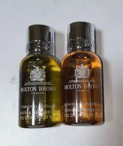 【新品未開封】MOLTON BROWNバス&シャワージェル 30ml 2個