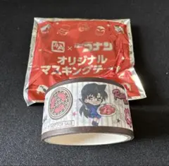 牛角×名探偵コナン オリジナルマスキングテープ 毛利蘭 世良真純