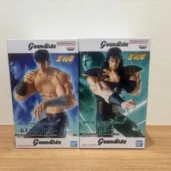 【北斗の拳】Grandista 【ケンシロウ】【レイ】2点セット新品未開封のサムネイル