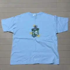 student apathy Tシャツ 水色