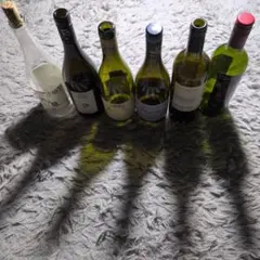 ボトルケース 日本酒 ワイン入れ 赤い花柄 - メルカリ