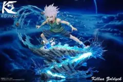 hunter×hunter キルア＝ゾルディック ガレキ ガレージキット X④