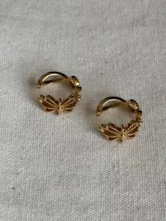 ete リバーシブルイヤリング シルバー925