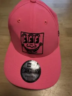 NEW ERA 9FORTY KeithHaringコラボキャップ