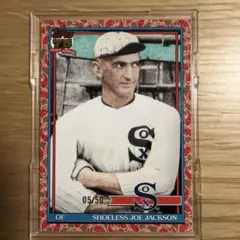 Shoeless Joe Jackson 05/50 MLBカード - メルカリ