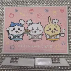 ちいかわ カフェ ミニキャンバスアートのサムネイル