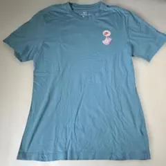 NIKE THE NIKE TEE 半袖 Tシャツ ブルー Lサイズ