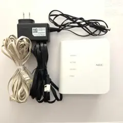NEC 無線LANルーターAtermシリーズ ケーブル2本