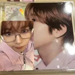 NCT WISH poppop jewel case ver トレカ リョウ