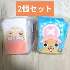 s*a様 新品 一番くじ ワンピース カードゲームE賞 ぬいぐるみマルチカードケ