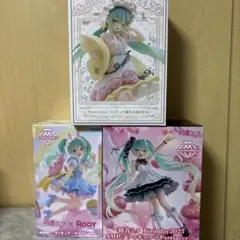初音ミク プライズ フィギュア AMP Birthday ロディ 眠れる森の美女