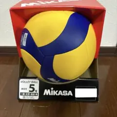 【新品・未使用】 バレーボール mikasa 5号のサムネイル