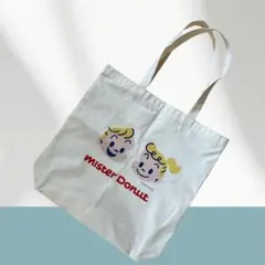 【限定品】ミスタードーナツ 原田治 オサムグッズ トートバッグ エコバッグ