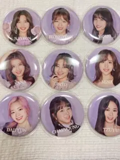 #TWICE3缶バッジset