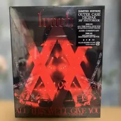 lynch. ALL THIS WELL GIVE YOU 限定版