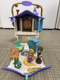 ディズニー アニメーターコレクション 塔の上のラプンツェル　ハウス