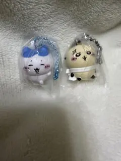 ちーかわボールチェーンキーホルダー2個セット
