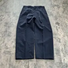 vintage　ワイドスラックス 　ツータック　ギャバジン　モード　古着のサムネイル