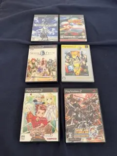 プレイステーション2ソフト６本セット！