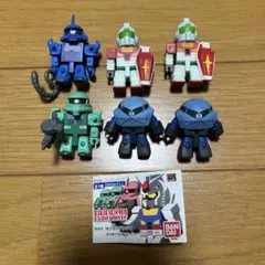 未開封あり】クラッシュビーダマン ガチャビーダマシン 5体コンプ