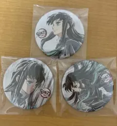 鬼滅の刃 全集中展 幕間画ランダム缶バッジ 時透無一郎