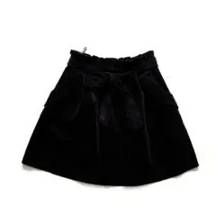 BURBERRY BLUE LABELベロアスカート38三陽商会