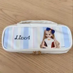 スリーピー リカちゃん THREEPPY 持ち手付ペンケース