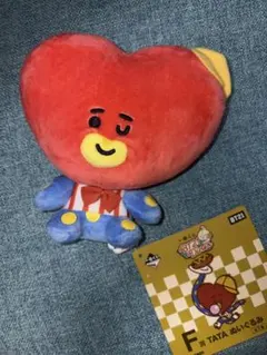 BT21 Diner 一番くじ F賞 TATA ぬいぐるみのサムネイル