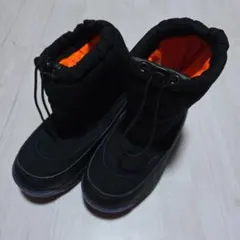 cosby コスビー キッズ スノーブーツ M 19cm 20cm スパイク付黒